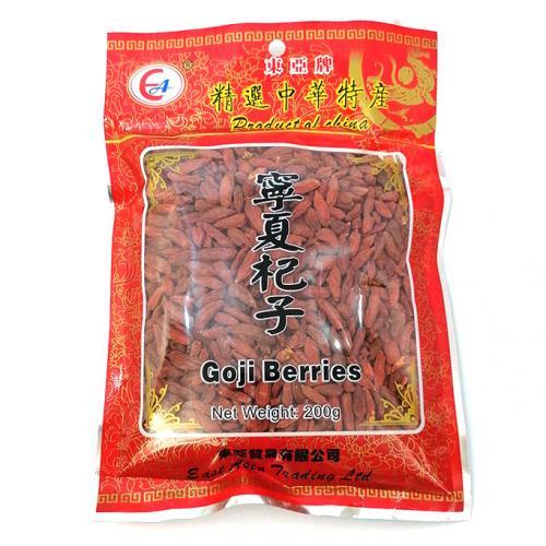 东亚 宁夏杞子/枸杞 大包装 200g