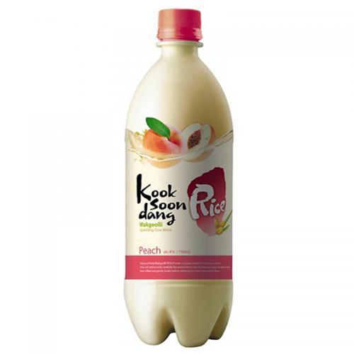 麴醇堂 水蜜桃味米酒 750ml (3%酒精度）