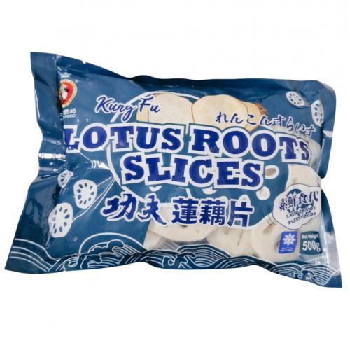 功夫 冷冻莲藕片 500g