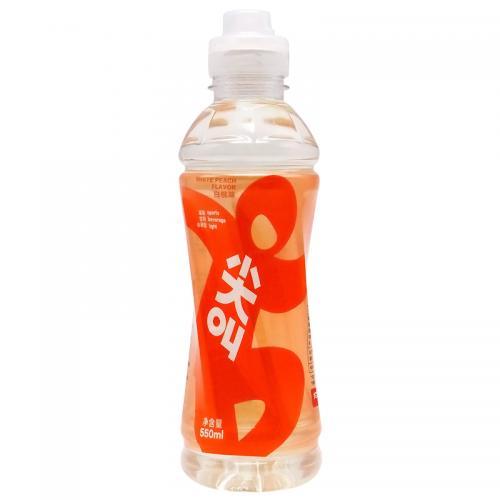 尖叫 运动饮料 白桃味 550ML