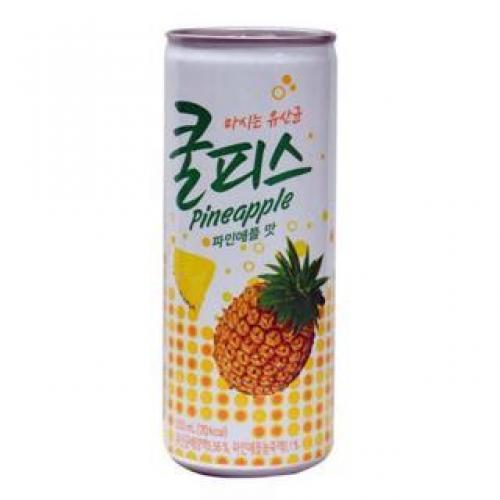 东远 韩国 汽泡水 菠萝汁味 230ml