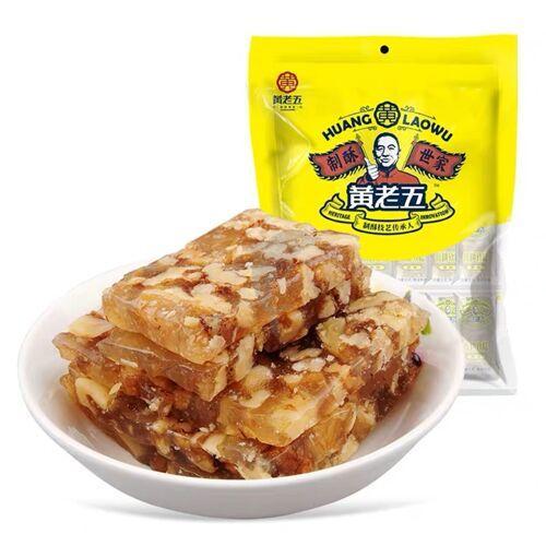 黄老五 核桃软糕 原味106g