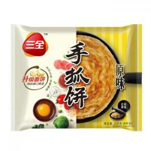 三全 原味手抓饼 320g