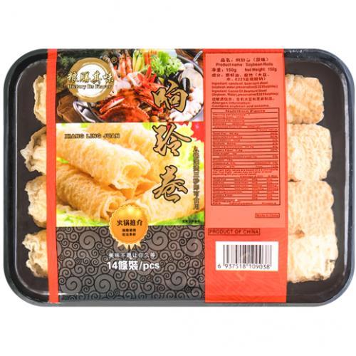 粮膳其味 火锅豆皮卷 响铃卷 150g