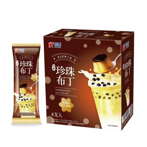 小美 焦糖珍珠布丁雪糕 320g