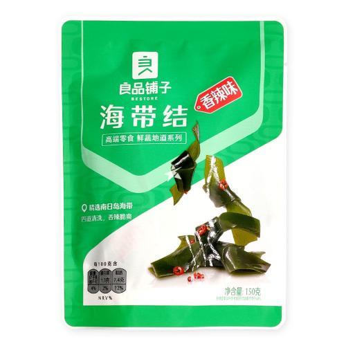 良品铺子 海带结 香辣味 150g