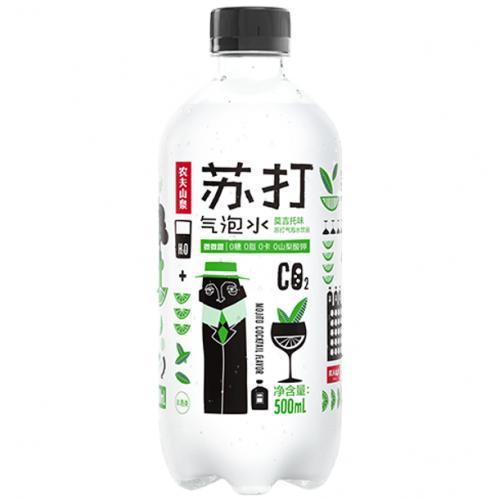 农夫山泉 苏打气泡水 莫吉托味 500ml
