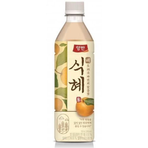 东远 韩国 梨米潘趣饮料 500ml