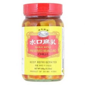 水口 辣腐乳 330g