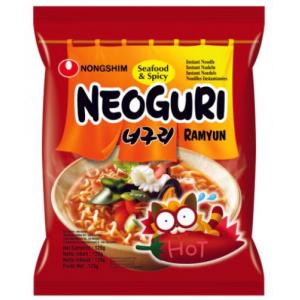 农心 海鲜面 辣 120g