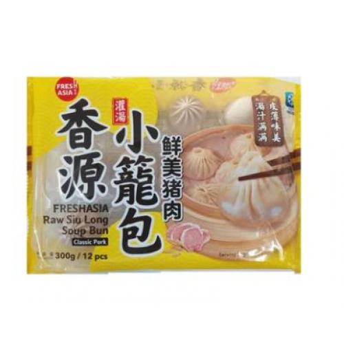 香源 灌汤小笼包（猪肉）300g