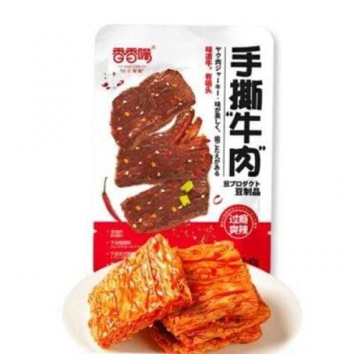 香香嘴手撕牛肉過癮爽辣 40g