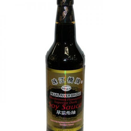 珠江桥牌 草菇老抽 500ml