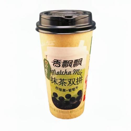 香飘飘 珍珠抹茶双拼奶茶 85g