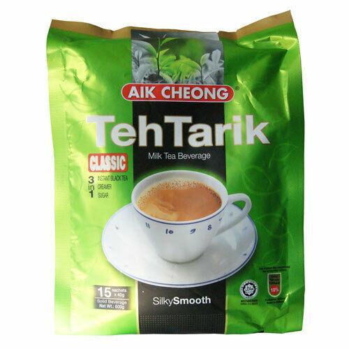 益昌 三合一即溶奶茶 40gX15