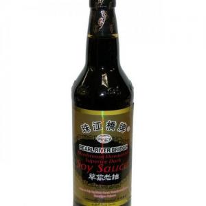 珠江桥牌 草菇老抽 500ml