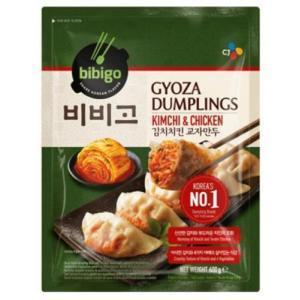 必品阁 韩式泡菜鸡肉饺子 600g