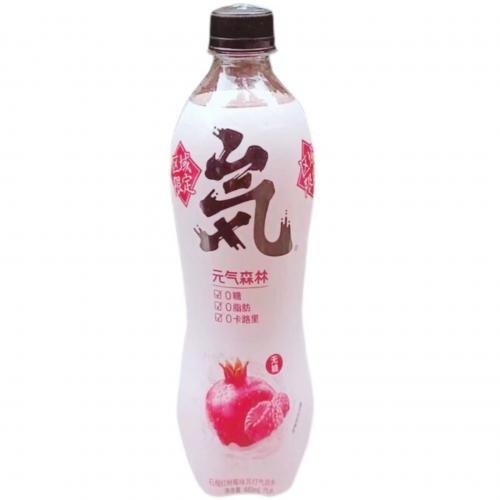 元气森林 气泡水 石榴红树莓 480ml