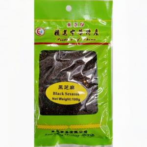 东亚 黑芝麻 小包 100g