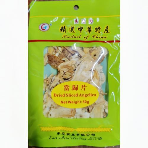 东亚 当归片 50g