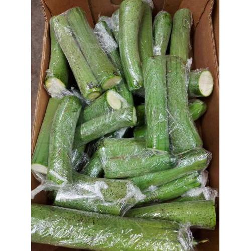 减价 水瓜/圆丝瓜1份约 1kg (冻伤部分已切）