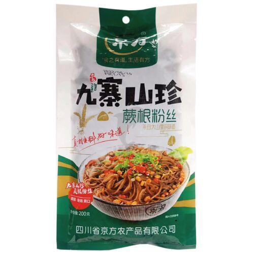 减价 京方 九寨蕨根粉丝 200g 到期日：7月22日