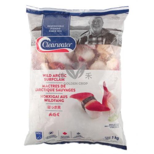 预订海鲜 冷冻 北极贝1KG 4月10日（周三）配送