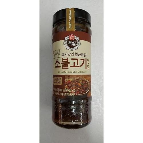 CJ 韩国牛肉烧烤腌酱 500g