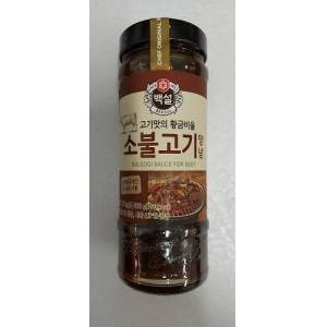 CJ 韩国牛肉烧烤腌酱 500g