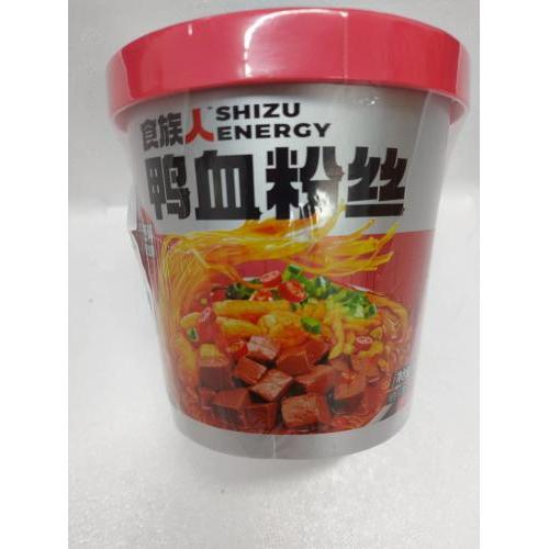 食族人 鸭血粉丝 桶装 166g