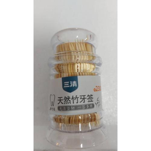 三清牌 竹牙签 （230支装）