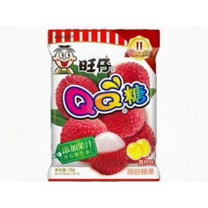 旺旺 QQ糖 荔枝味 70g