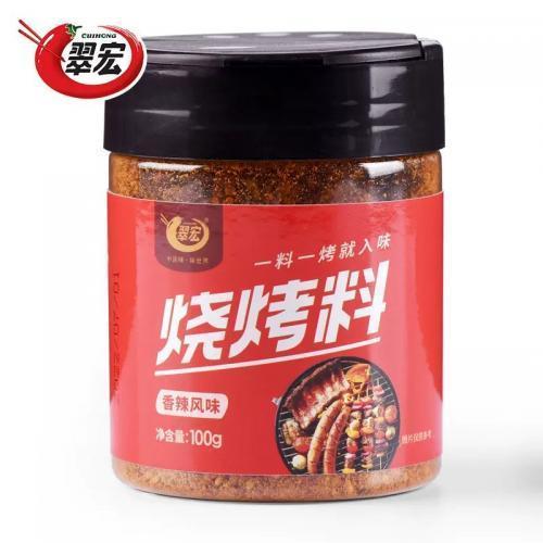 翠宏 烧烤料 香辣风味 100g