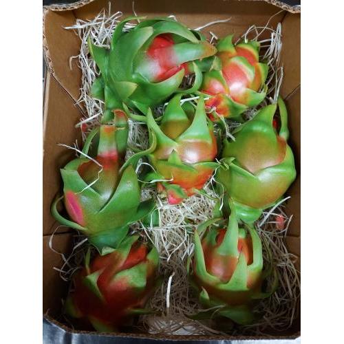 新鲜 红肉火龙果 1箱约3kg