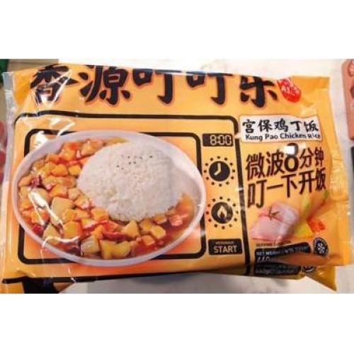 香源 宫保鸡丁饭 460g