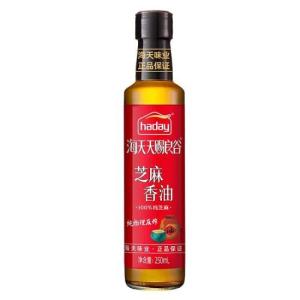 海天 芝麻香油 250ml