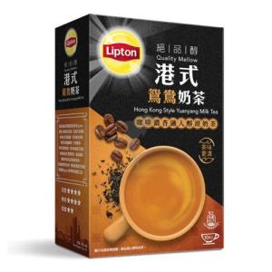 立顿 港式鸳鸯奶茶 10包入 190g