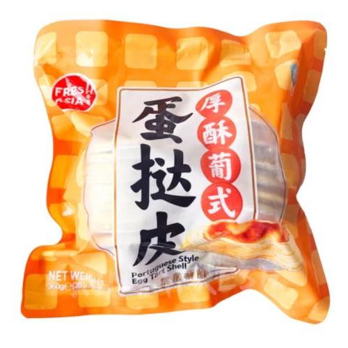 香源 厚酥葡式蛋挞皮  360g