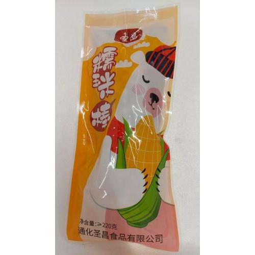 圣昌 糯玉米棒 1根约220g 真空包装