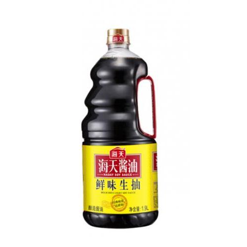 海天 鲜味生抽 1.90L