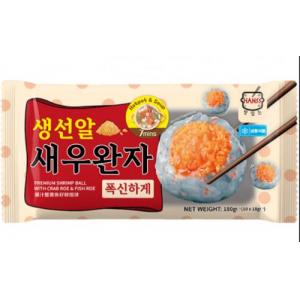 HANSS 爆汁蟹黄魚籽鲜蝦球 180g