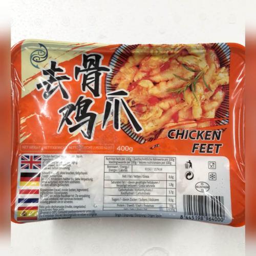 QS 去骨鸡爪 400克