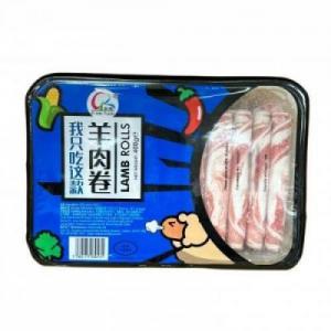 金达 火锅羊肉卷 400g