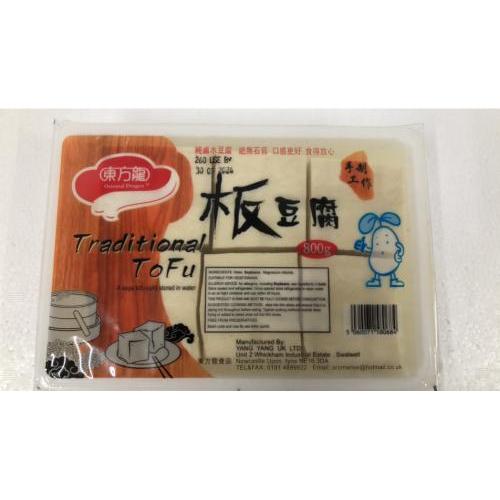 东方龙 板豆腐 大盒装 800g