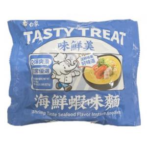 白象 味鲜美 海鲜虾味面  单包 87g
