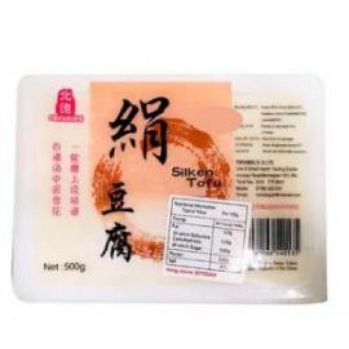 减价 北佬 绢豆腐 500g 到期日：25年9月6日