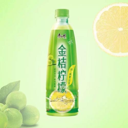 康师傅 金桔柠檬 500ml