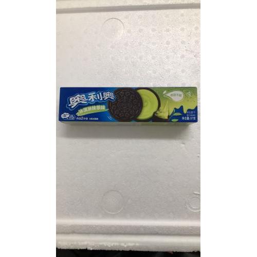 奥利奥饼干 冰淇淋抹茶口味 97g