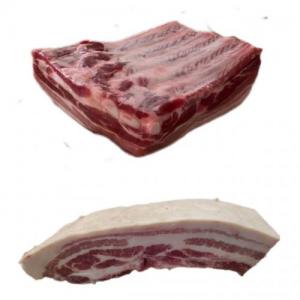 冷冻 猪腩（连皮带骨）1份约1kg  £5.99/kg