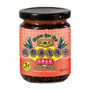 川老汇 成都油泼辣子 200g
